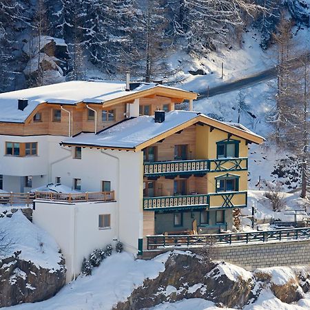 Appartement Schwalbennest Sölden Kültér fotó