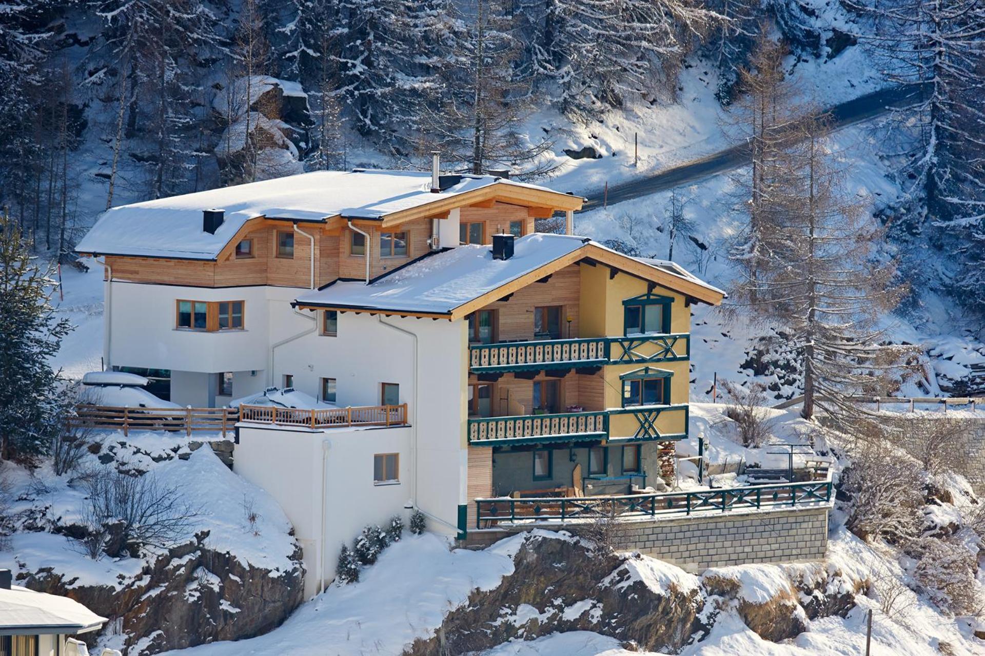 Appartement Schwalbennest Sölden Kültér fotó