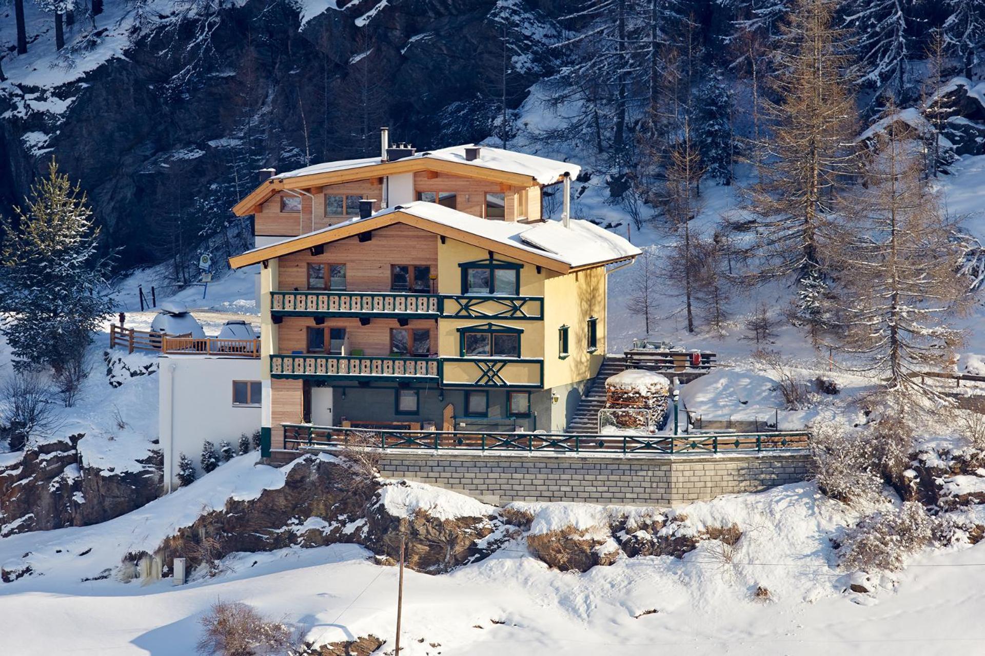 Appartement Schwalbennest Sölden Kültér fotó