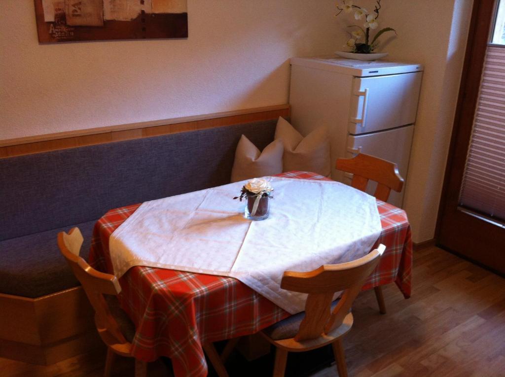 Appartement Schwalbennest Sölden Szoba fotó